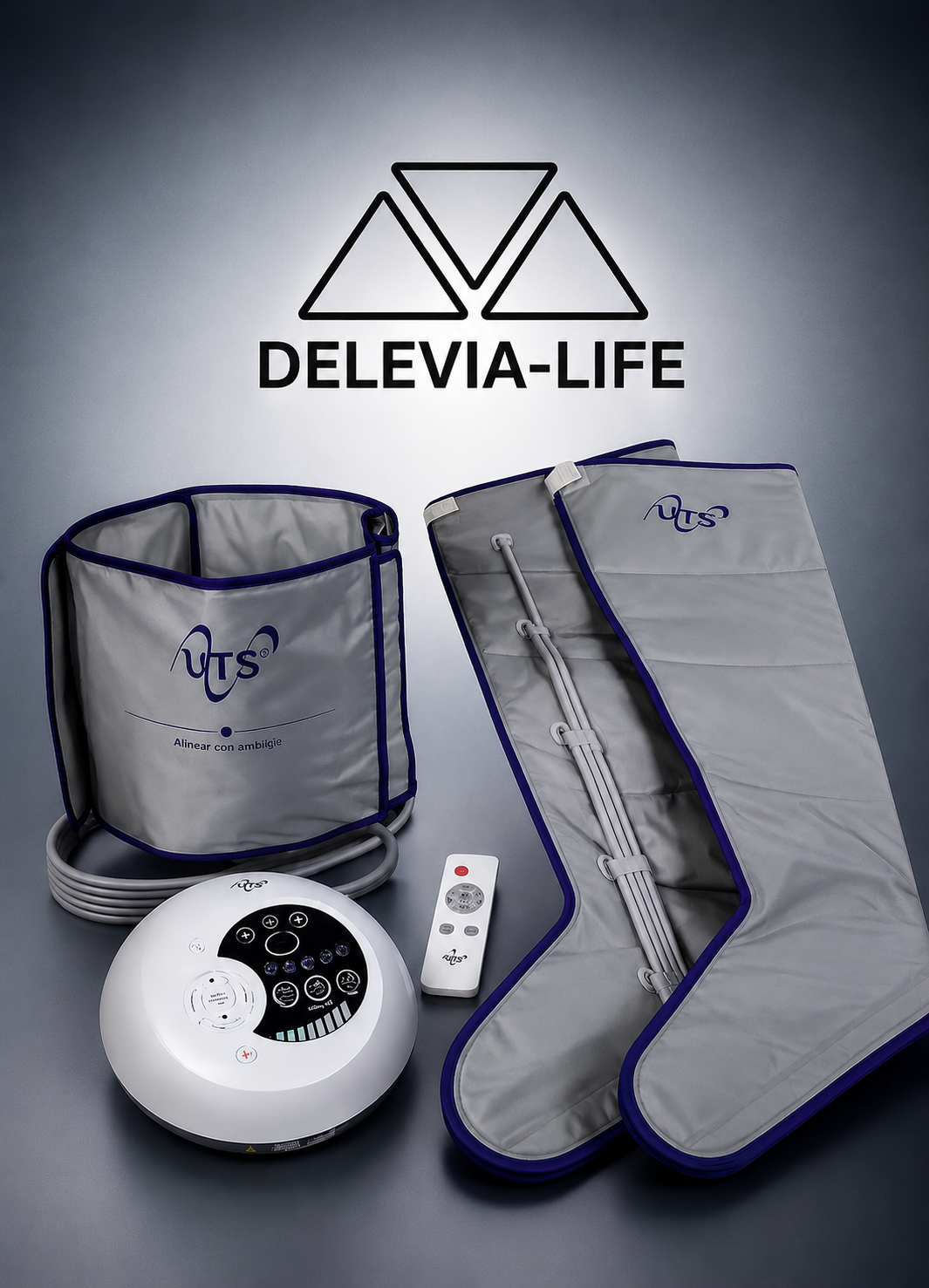Presoterapia profesional Delevia Life